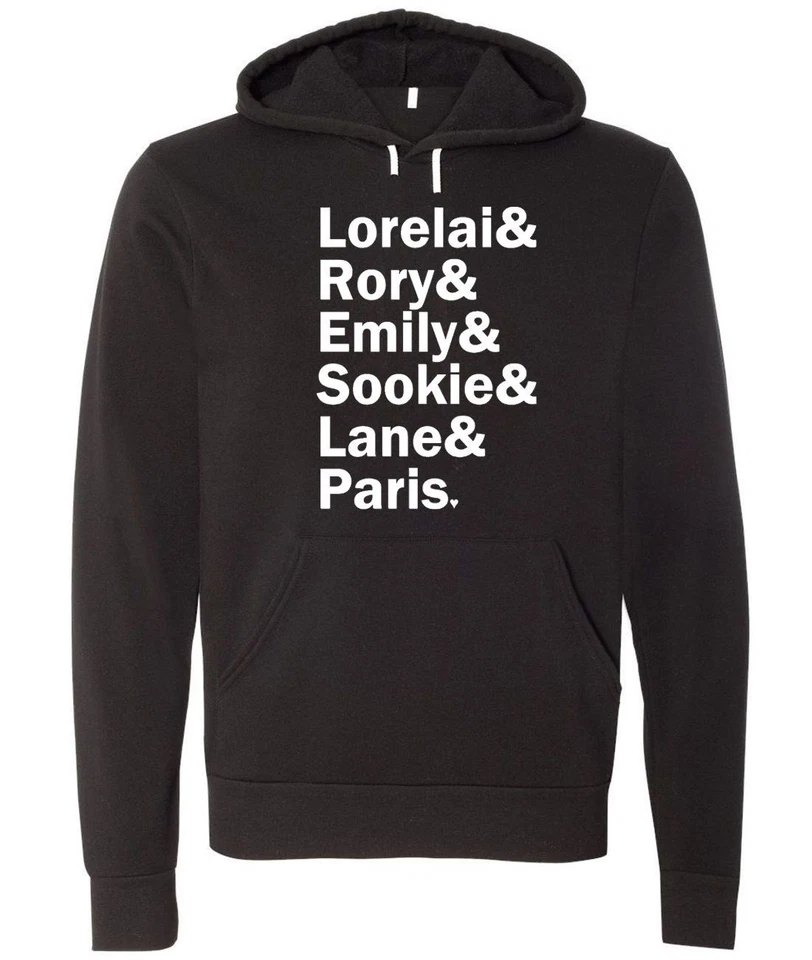 Gilmore Girls "Girls Of Gilmore" Rory Unisex Hooded Sweatshirt - Image 1 of 2