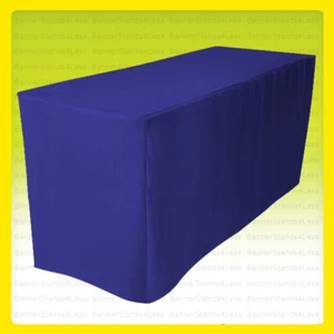 Mantel Ajustable 5' Mantel Mantel Boda Banquete Evento - AZUL REAL - Imagen 1 de 1