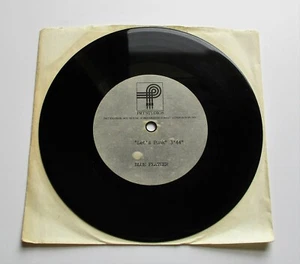 Blue Feather - Let's Funk UK 1981 PRT Studios 1/Sided Acetate 7" Single - Imagen 1 de 2