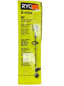 Ryobi 2-Cycle 25cc Gas Full Crank Straight Shaft String Trimmer RY253SS - Picture 1 of 2