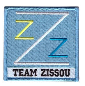 Team Zissou Life Aquatic Cosplay Costume Patch for VELCRO® BRAND Hook Fasteners - Picture 1 of 1