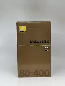 Nikkor Objektiv AF-5 Nikkor 80-400mm f/4.5-5.6G ED VR neuwertig 9/10 - Bild 1 von 2
