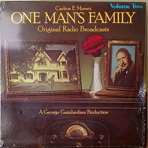ONE MAN'S FAMILY VOLUME TWO-SEALED1976LP ORIGINAL RADIO BROADCASTS - Picture 1 of 1