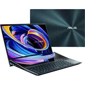 NEW ASUS UX582HM 15.6" FHD Touch Laptop i9-11900H 32GB 1TB SSD RTX 3060 W11Pro