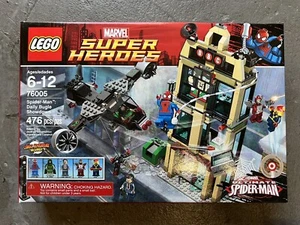 NEW SEALED RETIRED LEGO Marvel: Spider-Man: Daily Bugle Showdown 76005 DR DOOM - Picture 1 of 2