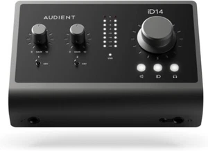 Audient ID14MKII 10in/6out USB3.0 Compatible audio interface JP NEW - Picture 1 of 5