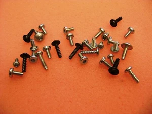 HP Deskjet 5550 Printer Screws Screw Set - Picture 1 of 3