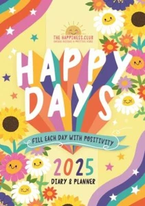 The Happiness Club A5 Diary 2025 - Picture 1 of 1