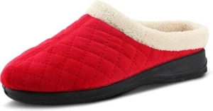 Spring Step Flexus Sleeper Womens Slippers, Red, Size 9 (40 EU) - Picture 1 of 6