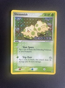Classic STAMPED Reverse Holo Pokémon Karte - Shroomish (EX Deoxys 72/107) LP/NM - Bild 1 von 13