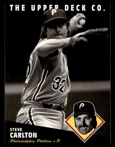 1994 Upper Deck All-Time Heroes Steve Carlton #70 Philadelphia Phillies