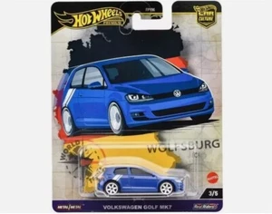 Hot Wheels Volkswagen Golf MK7 2024 Car Culture Case A FPY86-961A HRV79 1/64 - Picture 1 of 1
