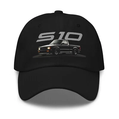 1992 Chevy S10 Dad Hat – Retro Mini Truck Classic Pickup Low Profile Cap - Image 1 of 4