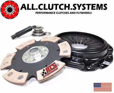 ACS BLACK EDITION STAGE 4 CLUTCH KIT 2000-2009 HONDA S2000 2.0L 2.2L ^ Foto 1 de 3