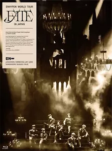 ENHYPEN WORLD TOUR FATE IN JAPAN Limited Edition 2 Blu-ray Photobook TYXT-19039 - Imagen 1 de 2