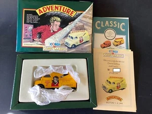 Die Cast Corgi 98754 1:43 Bedford Van Adventure Certificado No.0945 (CZ66-8S1/1)-2 - Imagen 1 de 11