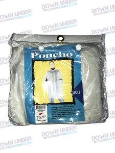 3 Peaks Clear Poncho - Picture 1 of 1