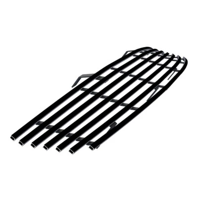 Se adapta a Infiniti G35 2003-2004 sedán acero inoxidable negro billet rejilla inserto Foto 1 de 4