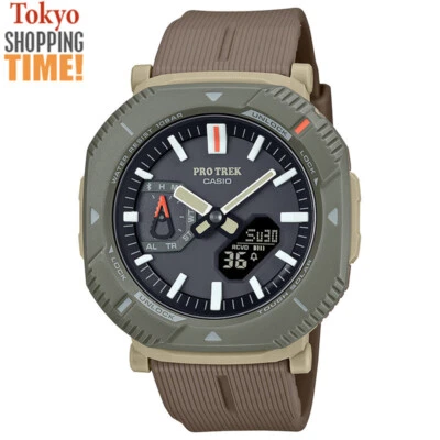 Casio Pro Trek PRJ-B001-5JF Senderista Exterior Bluetooth Analógico Digital Reloj Hombre Foto 1 de 2