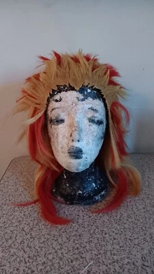 Rengoku Kyoujurou Cosplay Wig Demon Slayer Costume Halloween Wigs - Image 1 of 3