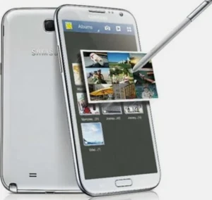 Samsung Galaxy Note 2 II GT-N7100 - 16 GB - Smartphone (sbloccato) bianco - grado A - Foto 1 di 1
