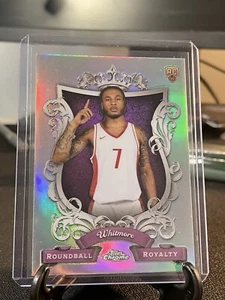2023-24 Topps Chrome Roundball Royalty Cam Whitmore Rainbow Silver RC - Picture 1 of 2