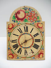 Horloge ancienne Forêt Noire fin XIXème - Pendule en bois.   