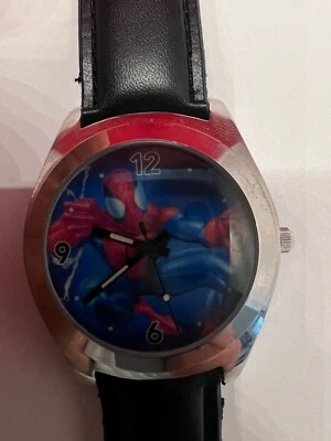 Винтажные часы Marvel Spiderman 2004 Marvel Action Hero персонаж Marvel  - Изображение 1 из 4