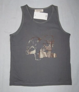 ORIGINAL NORO Tee Tanktop dunkelgrau Englische Bulldogge 10 Jahre neu - Bild 1 von 1