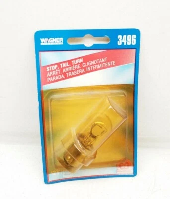 3496 瓦格纳停止尾部转向灯泡 12 伏免运费免运费退货 — 第 1/3 张图片