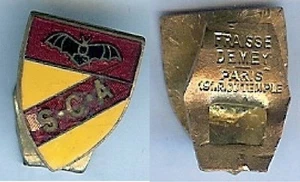 Knopfleiste - SCA Fledermaus EE Frisch Demey - Bild 1 von 1