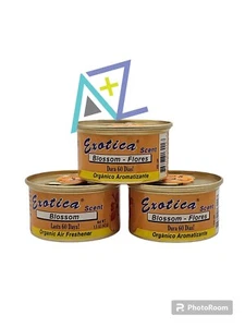 3x Exotica Extra Strength Bio Lufterfrischer BLÜTE für Auto, Home Office - Bild 1 von 1