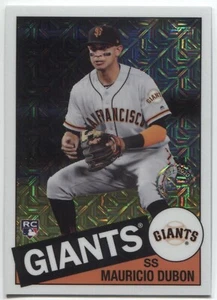 Topps Serie 2 2020 Mauricio Dubon RC 1985 Topps paquete cromado plateado - Gigantes -  - Imagen 1 de 1