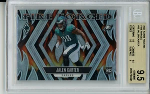 2023 Phoenix Jalen Carter forgiato a fuoco RC #FF-10 BGS 9,5 - Foto 1 di 2