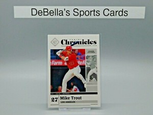 2020 Panini Chronicles Mike Trout Los Angeles Angels #1