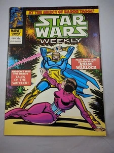 Star Wars Weekly #72 [VF-NM] Reino Unido. ¡Alto grado! ¡Funda clásica Leia! Genial! - Imagen 1 de 3