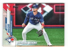 2020 Topps Cavan Biggio  #327  Future Stars Toronto Blue Jays Baseball Card