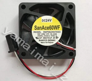 1pc New FANUC A90L-0001-0511 Cooling Fan 24V 0.12A Fast Ship - Picture 1 of 3