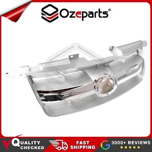 Main Radiator Grille Upper Front Grill Chrome For Mazda BT50 UN 2006~2008 Ute - Picture 1 of 3