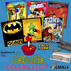 Collection Amiga Games Retropie for Raspberry Pi 400 Pi4 - Bild 1 von 1