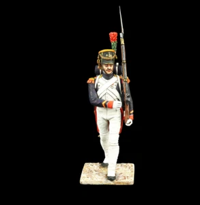 Museo del soldado de hojalata (TOP) sargento cazador de la Guardia Imperial, 1807-12 - Imagen 1 de 9
