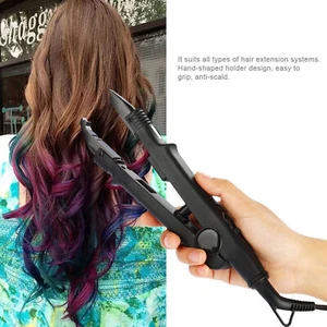 Hair Extension Connector Machine Salon Fusion Iron Tool Wig Connector Tools - Picture 1 of 12