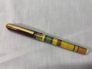 Kappe Schreibstift mit Goldbesatz Taschenclip, Bibliothek Bücher Thema, schwarz 5 mm - Bild 1 von 5