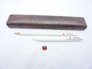 Leica Stifte Kugelschreiber Bleistift Merchandising Sticker - Extrem Selten !! - Bild 1 von 5