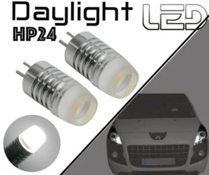 Für Peugeot 3008 LED Lampen Weiß Standlichter Tagfahrlichter Ohne Xenon - Bild 1 von 2