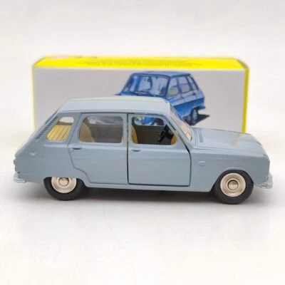 Atlas Dinky toys ref 1453 Renault 6 / R6 phase II Diecast Models 1/43 - Image 1 of 4