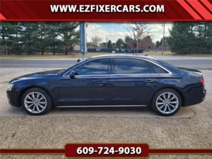 2012 Audi A8 A8L 4.2L V8 AWD Salvage Rebuildable Repairable - Picture 1 of 12