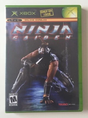 Microsoft XBOX Ninja Gaiden (COMPLETE) - Image 1 of 3