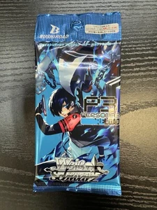 1 pack Persona 3 Reload Premium Booster Box TCG Japanese Weiss Schwarz - Picture 1 of 1