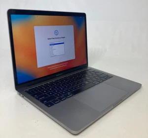 APPLE MACBOOK PRO 2017 A1708 i5-7360U 2.3GHZ 8GB 256GB SSD CYCLE COUNT 414 - Afbeelding 1 van 7